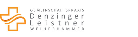 Logo der hausärztlichen Gemeinschaftspraxis Dr. Anton Denzinger, Erik Leistner und Dr. Daniel Quandt